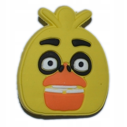 

Gry - Przypinka do Crocs - Chica - 2001