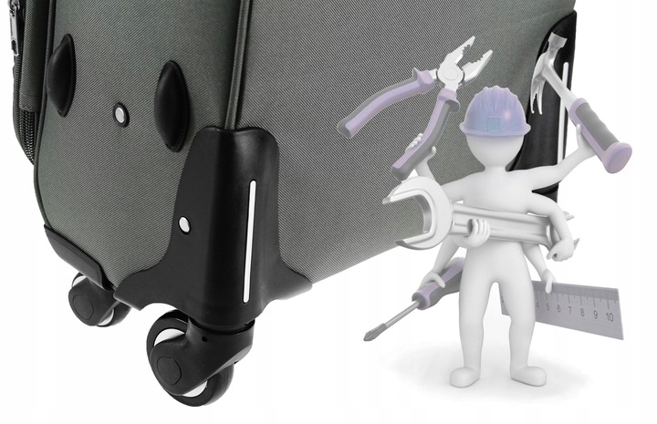 KÓŁKO DO WALIZKI CZĘŚĆ BAGAŻ SERWIS NAPRAWA CZĘŚCI Marka RGL