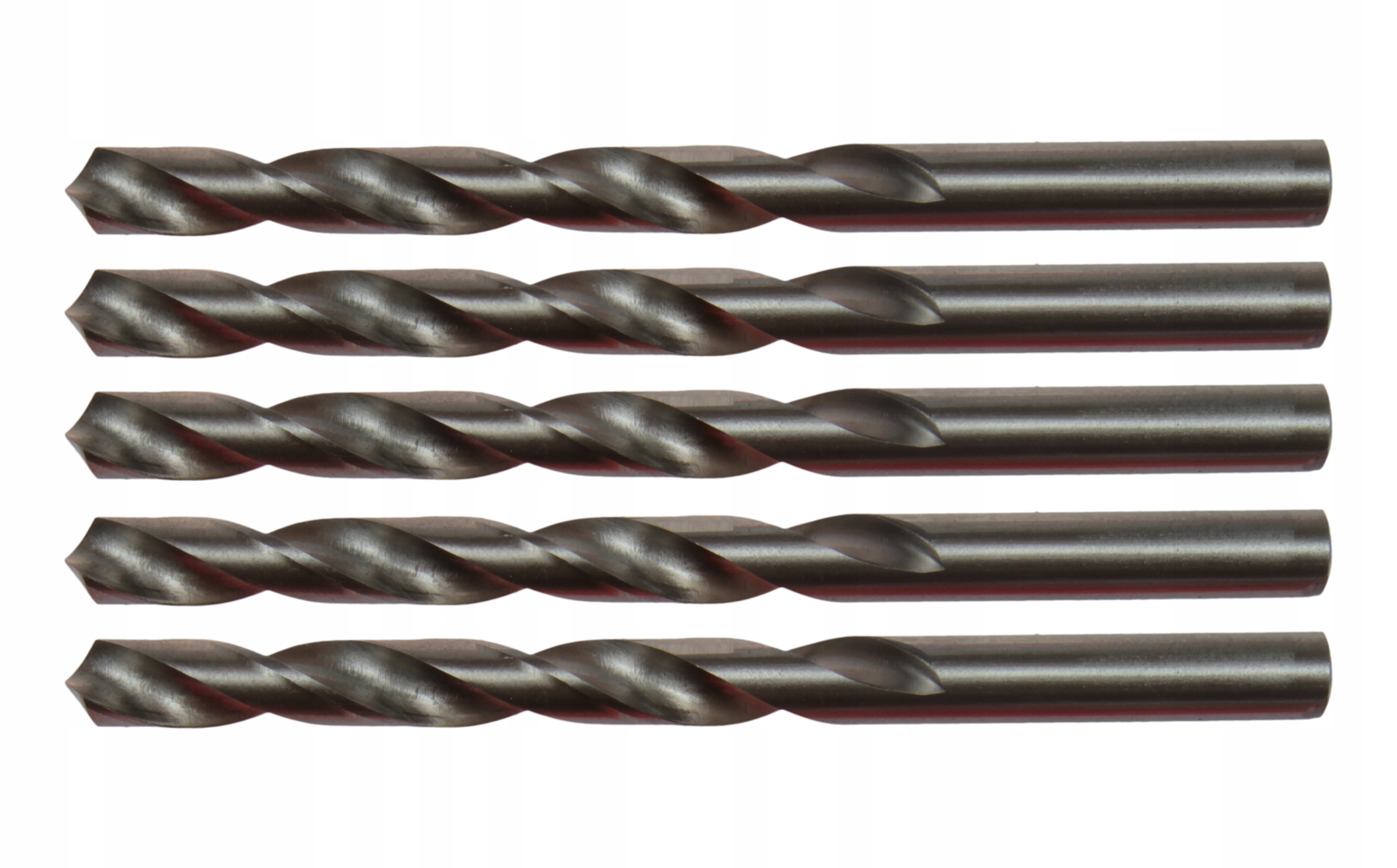 

Wiertło Do Metalu NWKa Hss 9.0mm Gł. Szlif. 5 Szt.