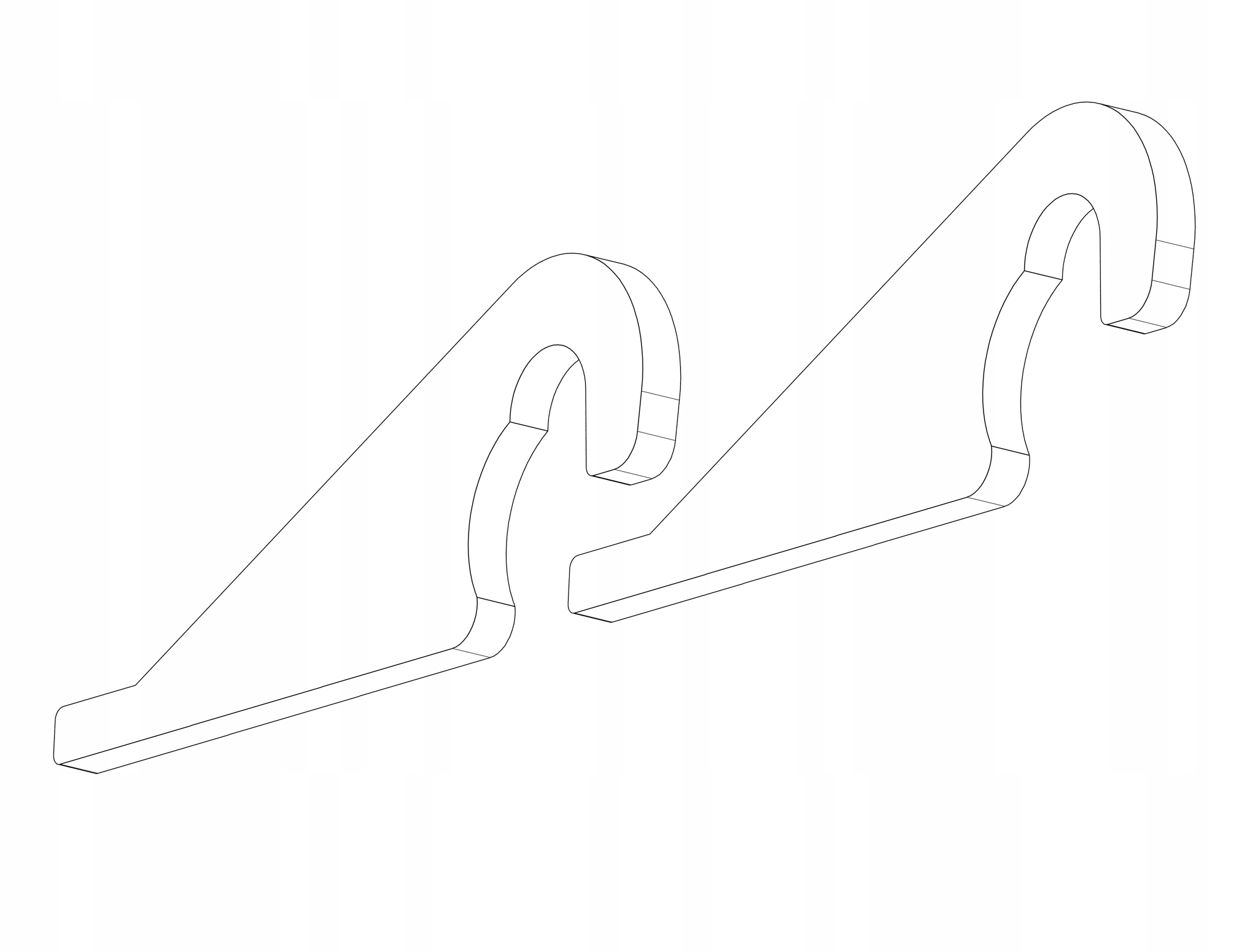 Mocowanie uszy do Hak Herder uchwyt szufli