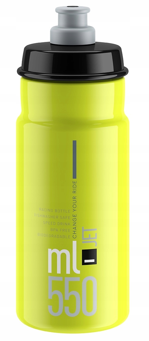 

Elite bidon Jet 550ml Fluo żółty