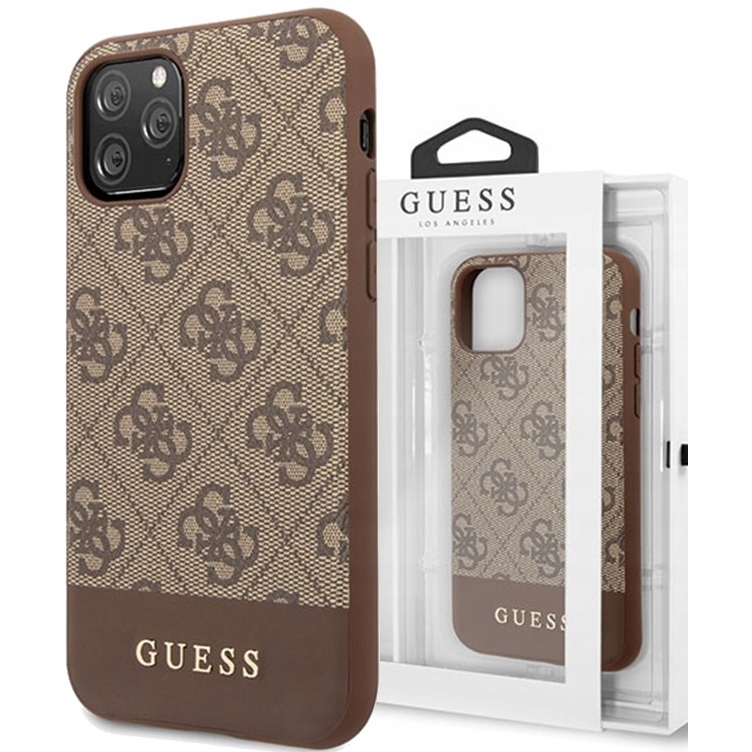 

Etui Guess do iPhone 11 Pro Max, cover, case 4GSC