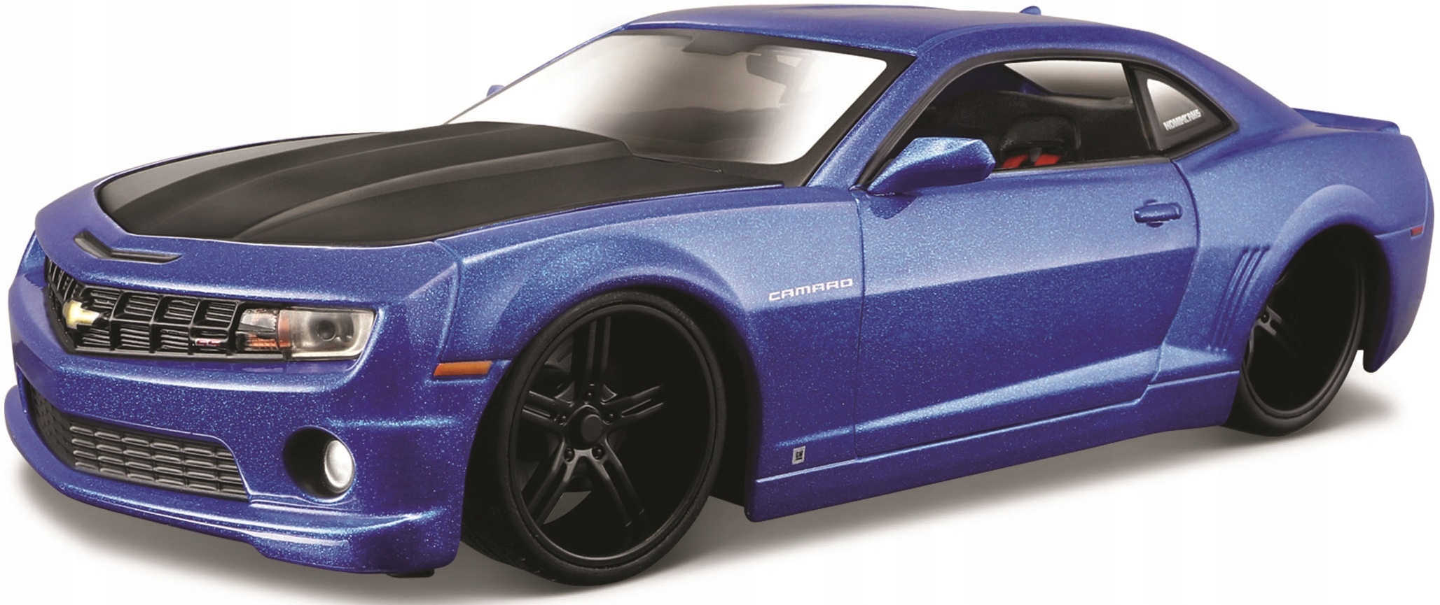 Chevrolet Camaro Ss Rs 2010 1:24 Maisto 31359 blue