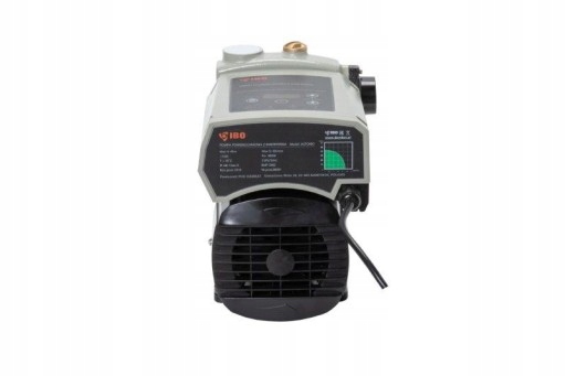 Pompa AUTO IBO ZESTAW HYDROFOROWY 800W MAŁY CICHY EAN (GTIN) 5903137512000