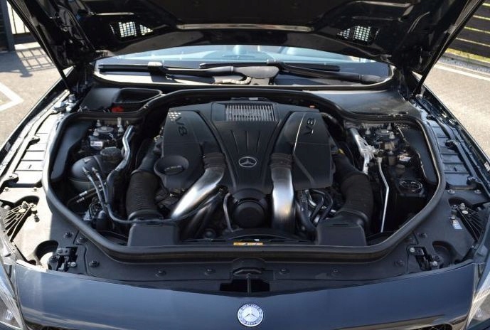 SILNIK MERCEDES 278 927 SL 500 550 WYMIANA GRATIS