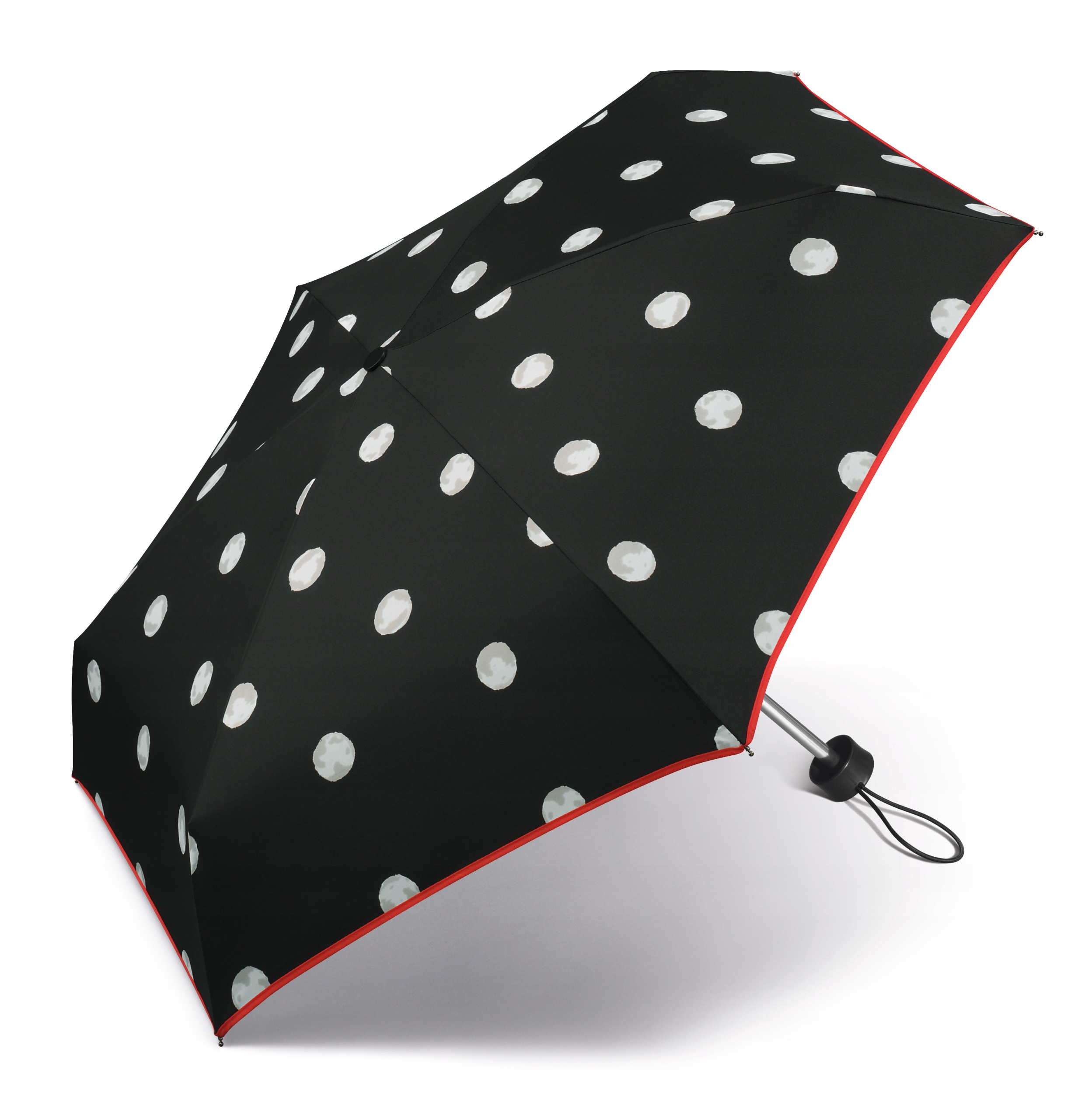

Mała parasolka Happy Rain Ultra mini black&whi