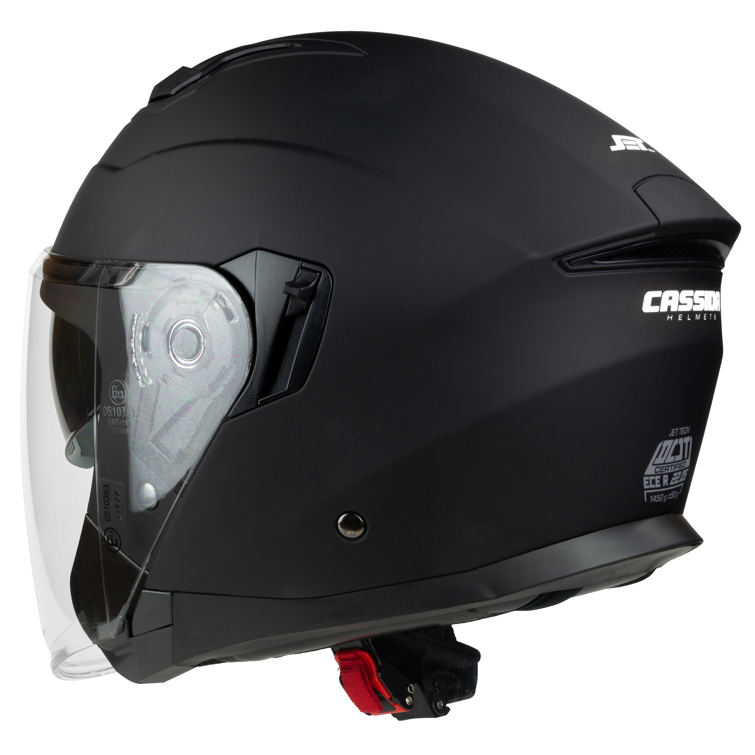OTWARTY KASK MOTOCYKLOWY BIG SZYBA JET CASSIDA XXL Producent Cassida
