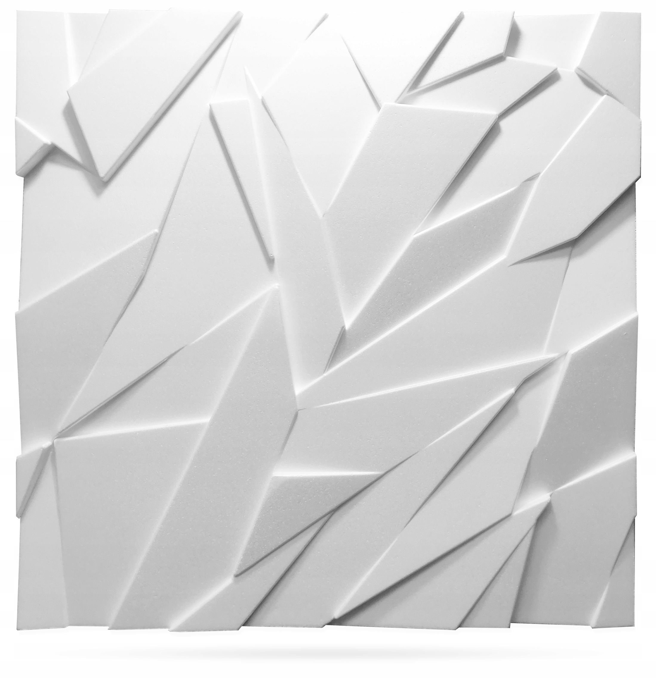 

Styropianowe Panele Ścienne 3D 60x60 imit. Beton