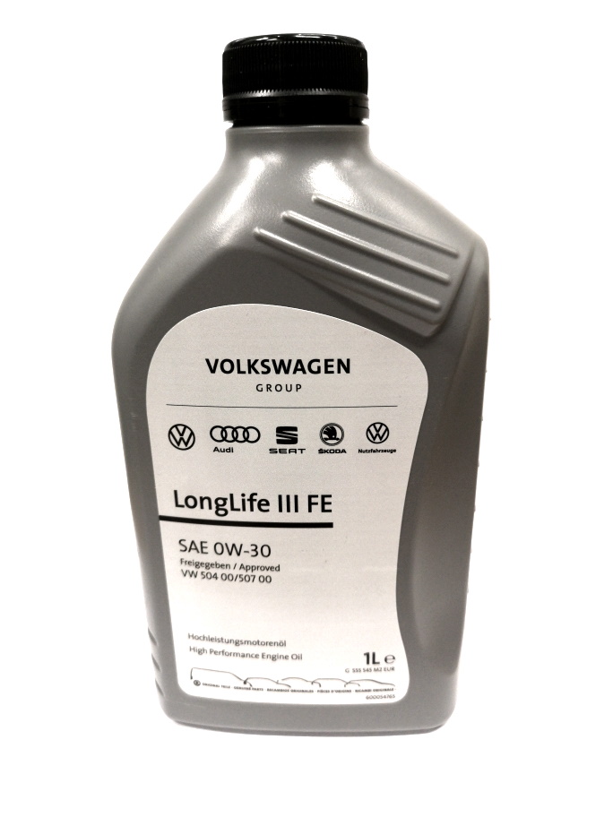 

Olej 0W30 Vw Audi Seat Skoda GS55545M2