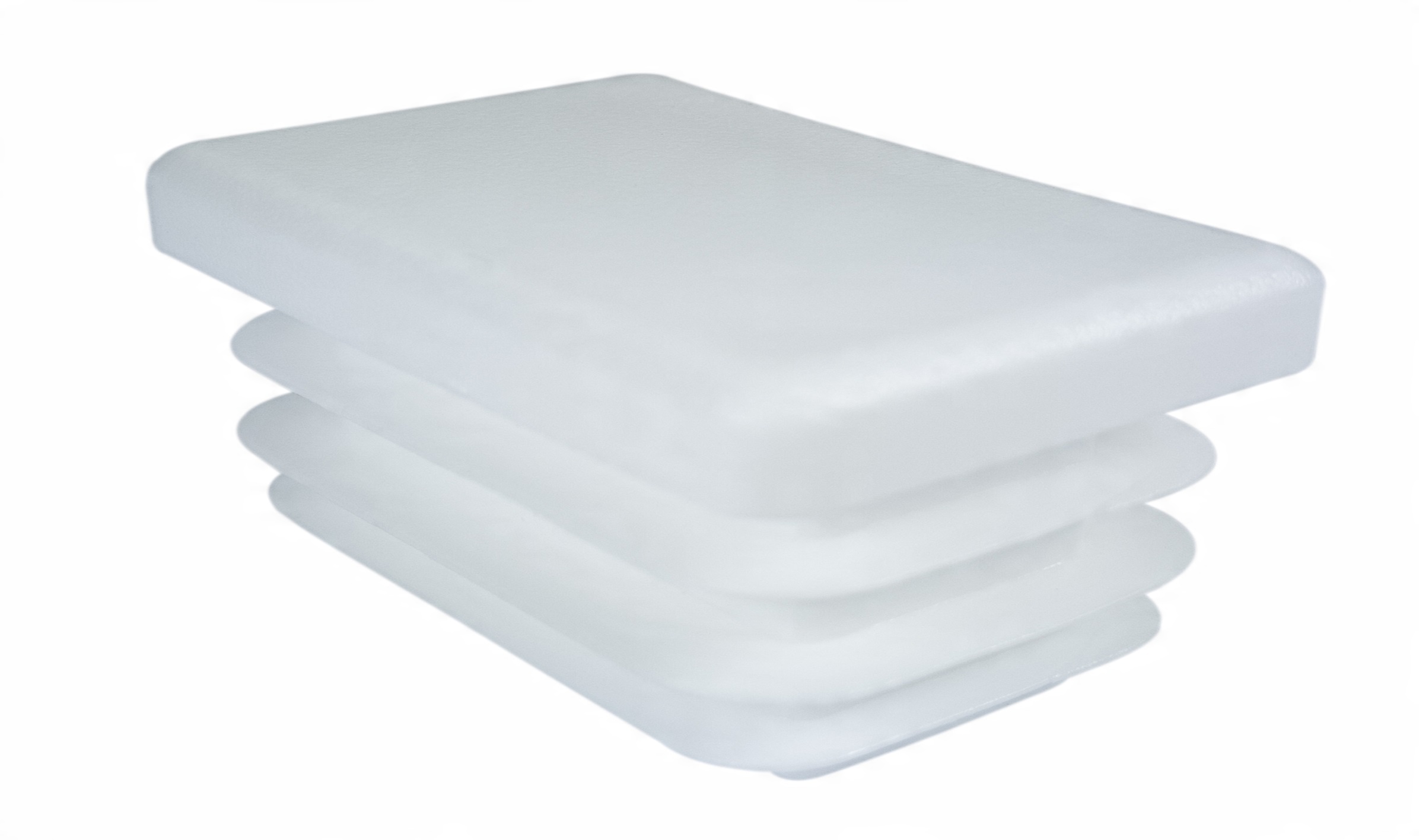 

Zaślepka profila biała 40x80mm prostokąt 1szt.