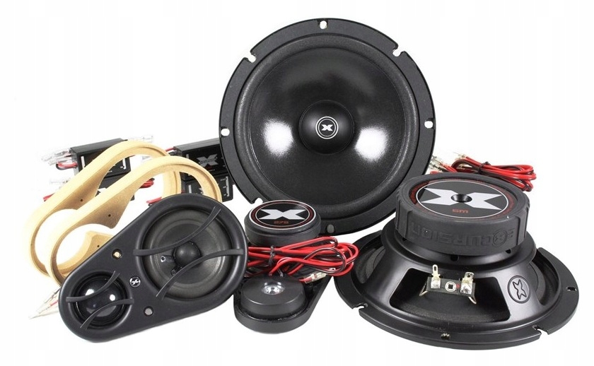 Głośniki Excursion 165mm Zestaw 3drożny 200W EAN (GTIN) 4250877811360