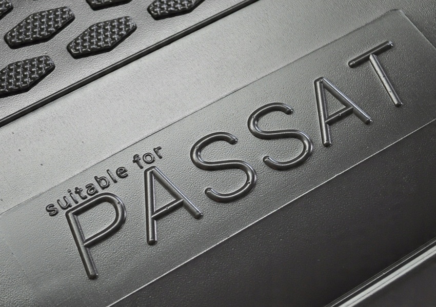

Vw Passat B8 Kombi Mata Bagażnika Wkład Dywanik