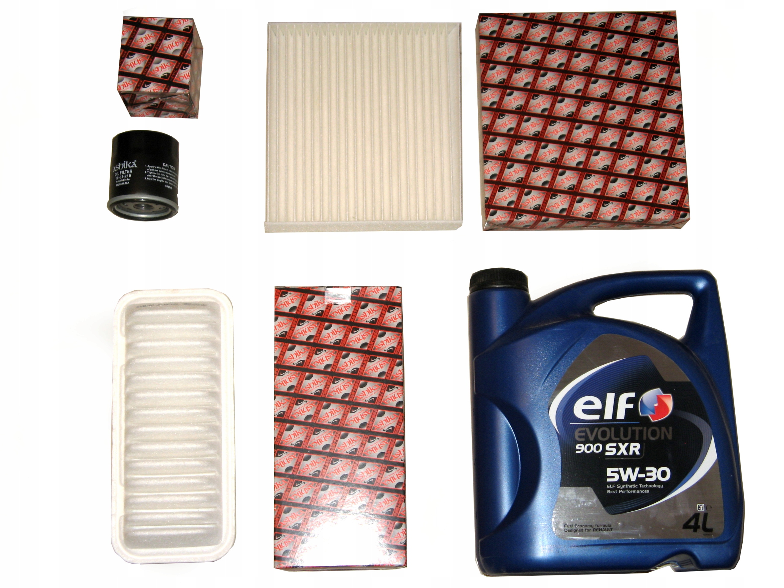 

Filtry Olej 5W30 Toyota Yaris II 2 1.3