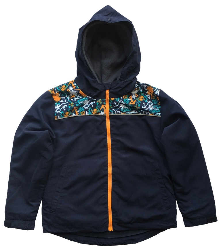 

Kurtka + Bluza dwustronna chłopięca Polar *140