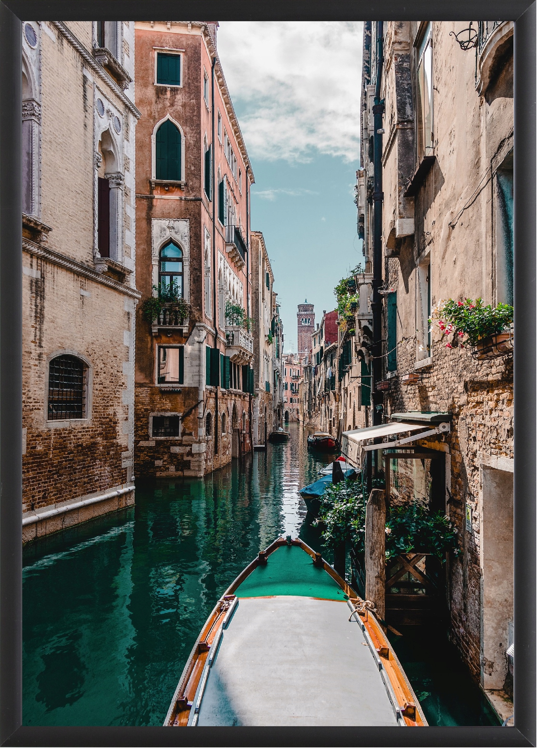 

Rama Aluminiowa Czarna 70x100cm -ramka 100x70 B1