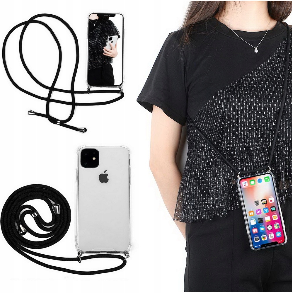 

Crossbody Case Etui Pasek Torebka Iphone 11 (6.1)