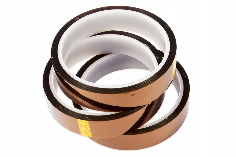 

Ochronna Taśma Kaptonowa Kapton Capton 12 mm 33m
