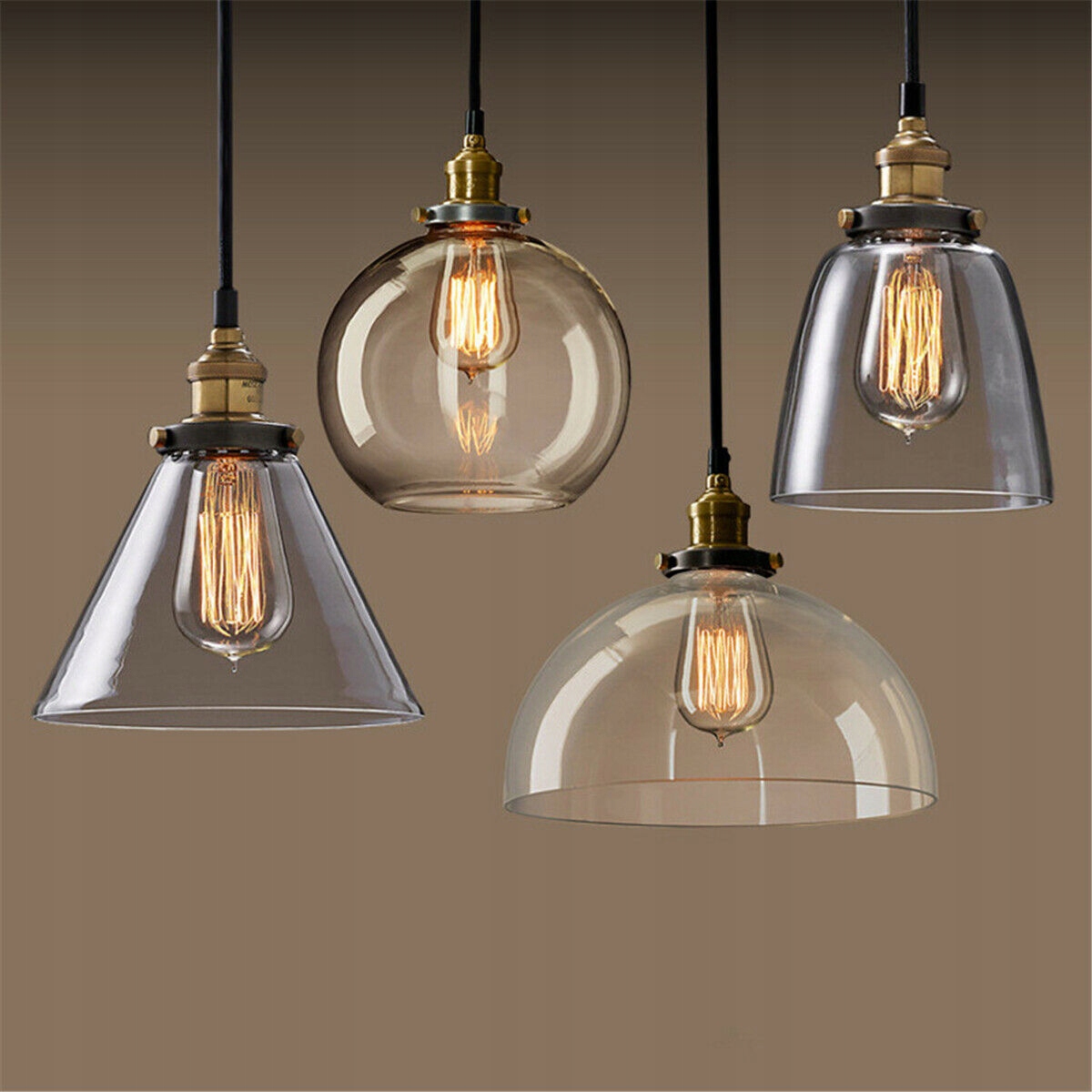 LAMPA WISZĄCA SZKLANA LOFT INDUSTRIAL KOLORY VERTO Kod producenta OSW-00135