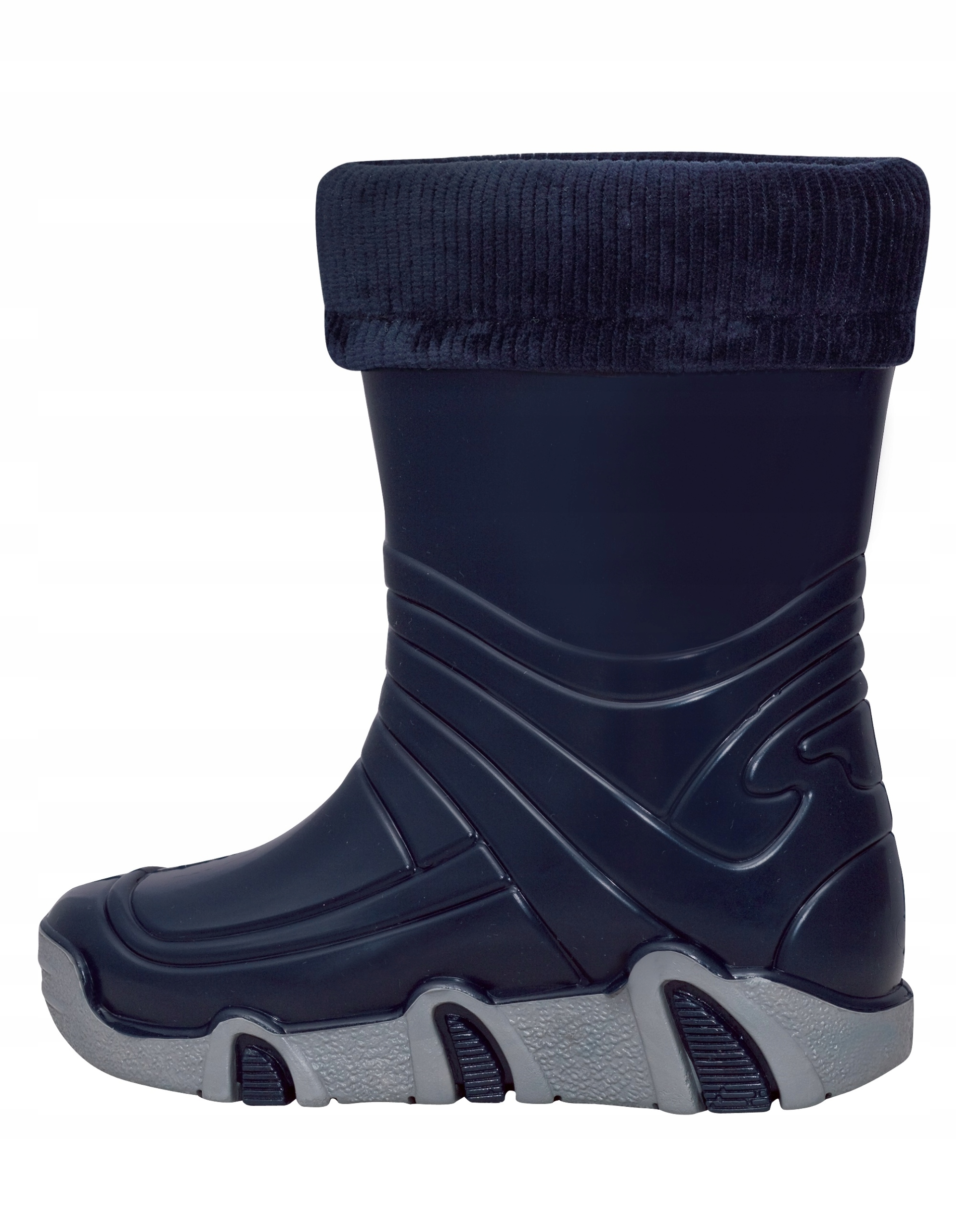 ZETPOL kalosze dziecięce Wodnik Granat wkład 21/22 EAN (GTIN) 5903887937023