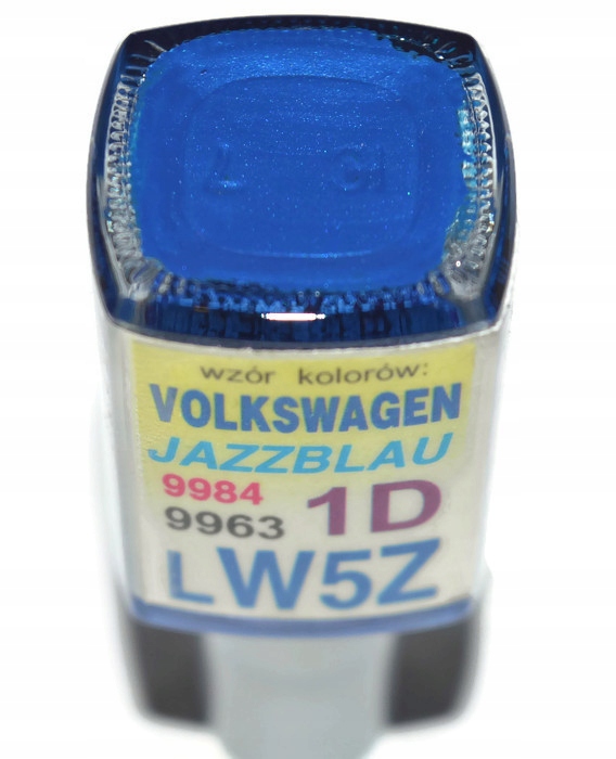 VW LW5Z JAZZ BLAU LAKIER ZAPRAWKA DO RYS ARA 10 ML
