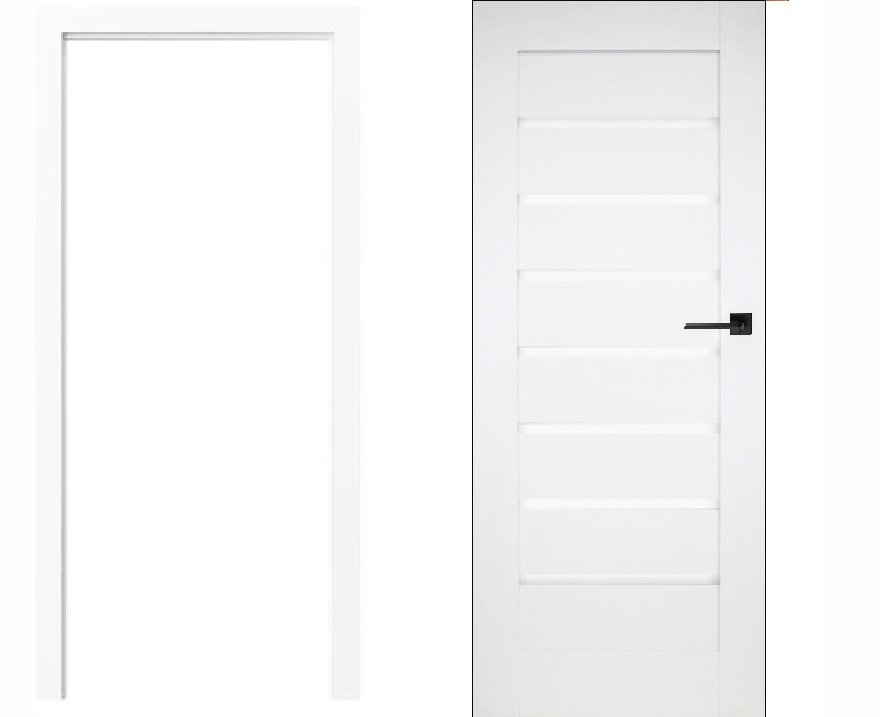 

Drzwi Wewnętrzne Windoor minoris + Futryna Komplet