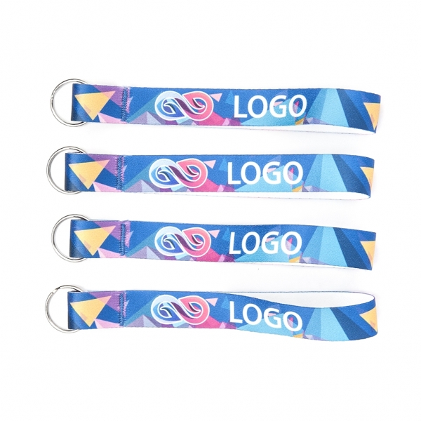 BRELOKI Z NADRUKIEM LOGO NAPISEM LOOP 100 SZTUK