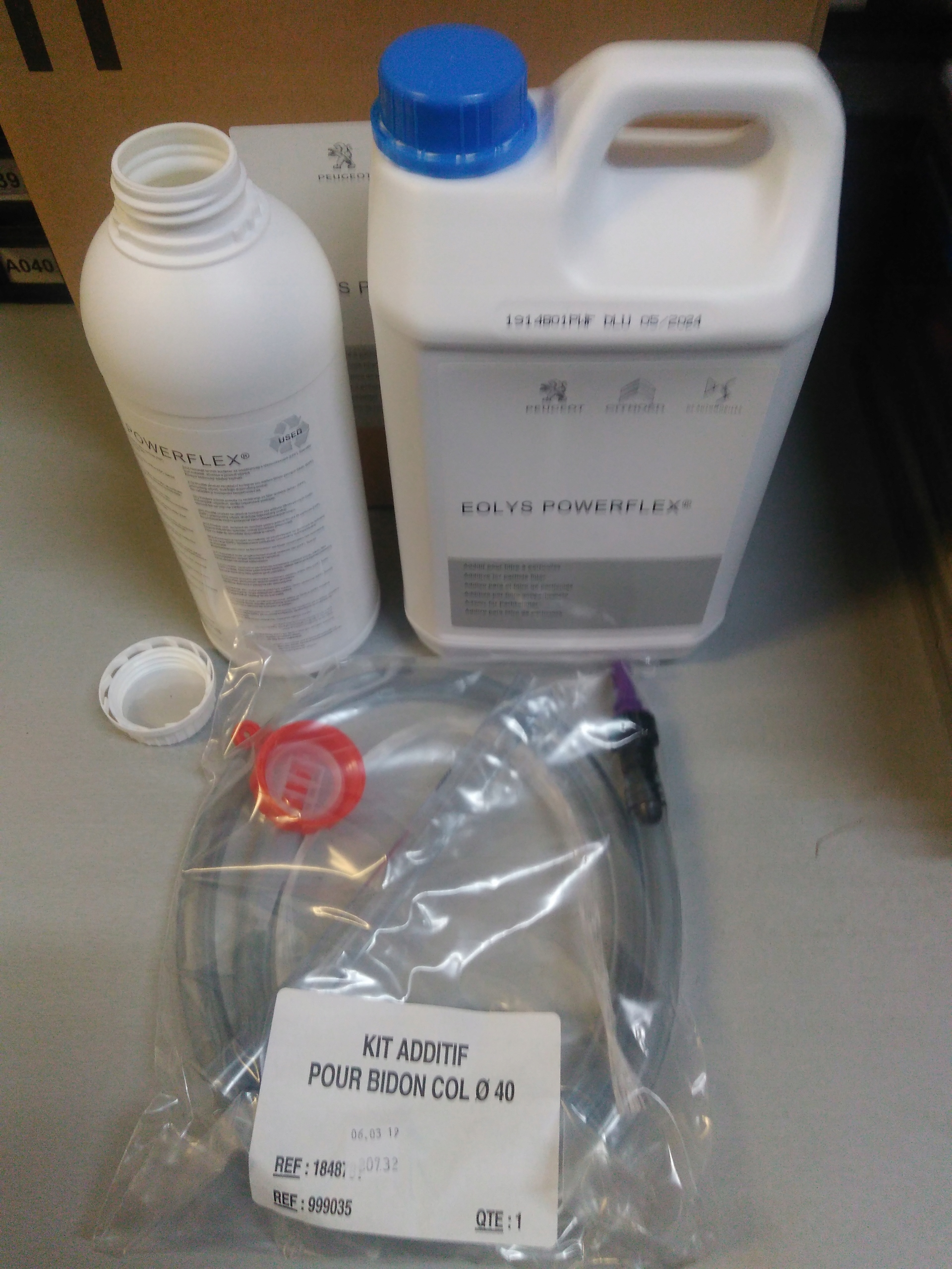 ASO LUBLIN 9736A1ДОПОЛНИТЕЛЬ ДЛЯ FAP EOLYS POWERFLEX 3L