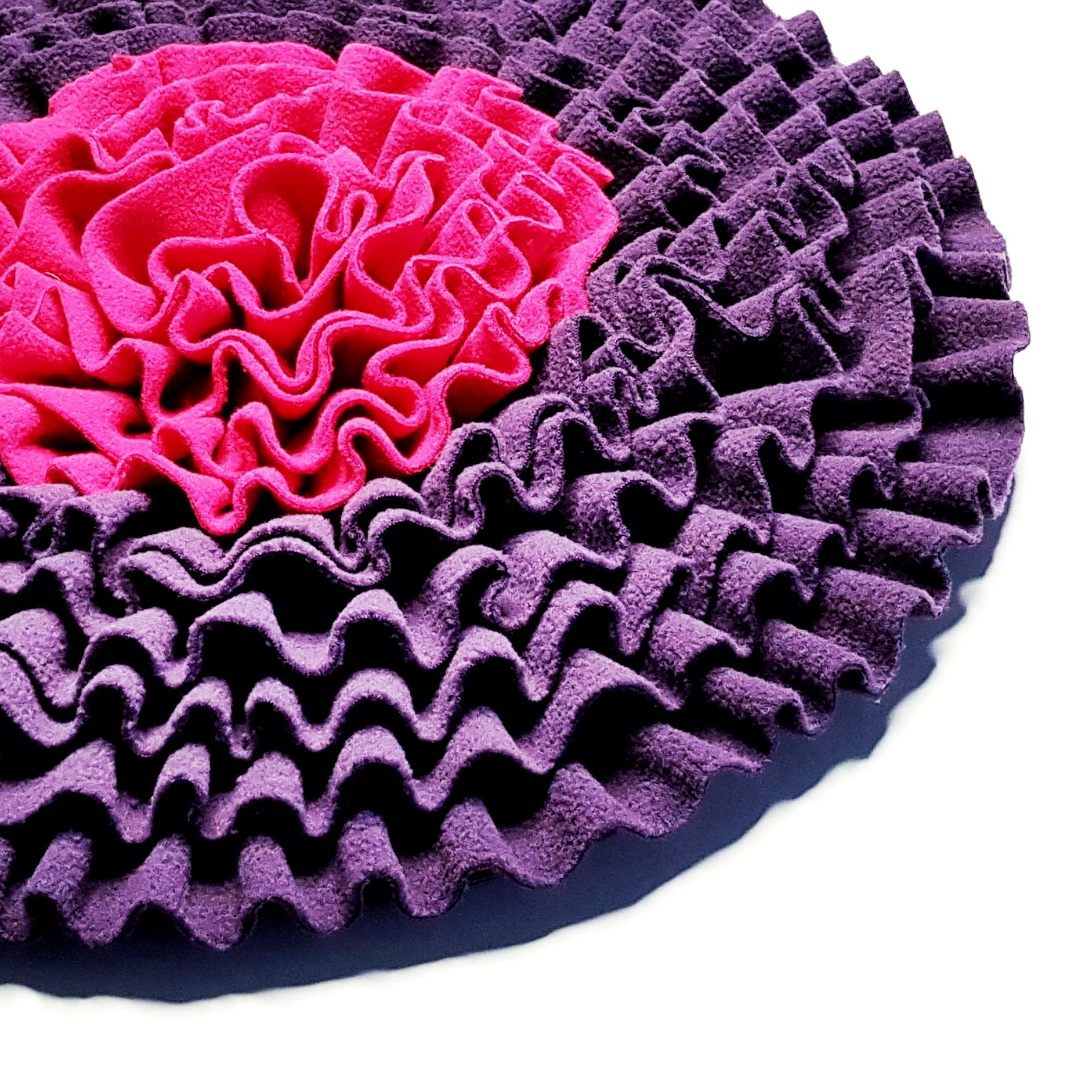 

Mata węchowa okrągła Premium rozette 40 cm róż