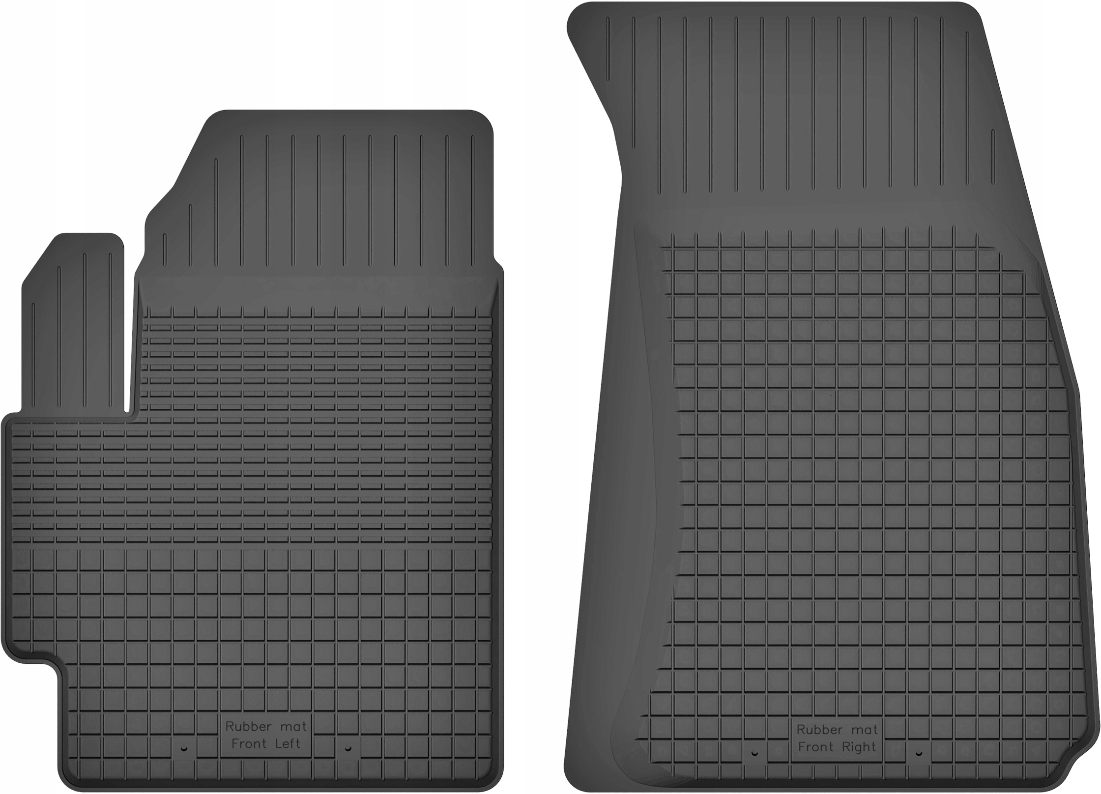 

Dywaniki gumowe przednie do Mitsubishi Asx (2010-)