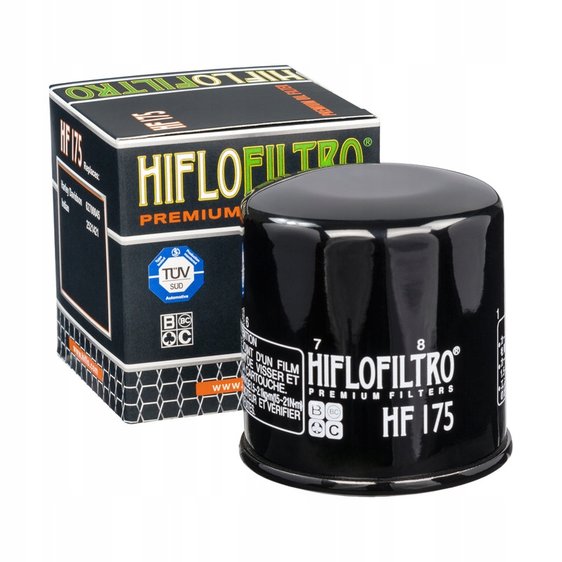 

Filtr Oleju Hiflofiltro HF175