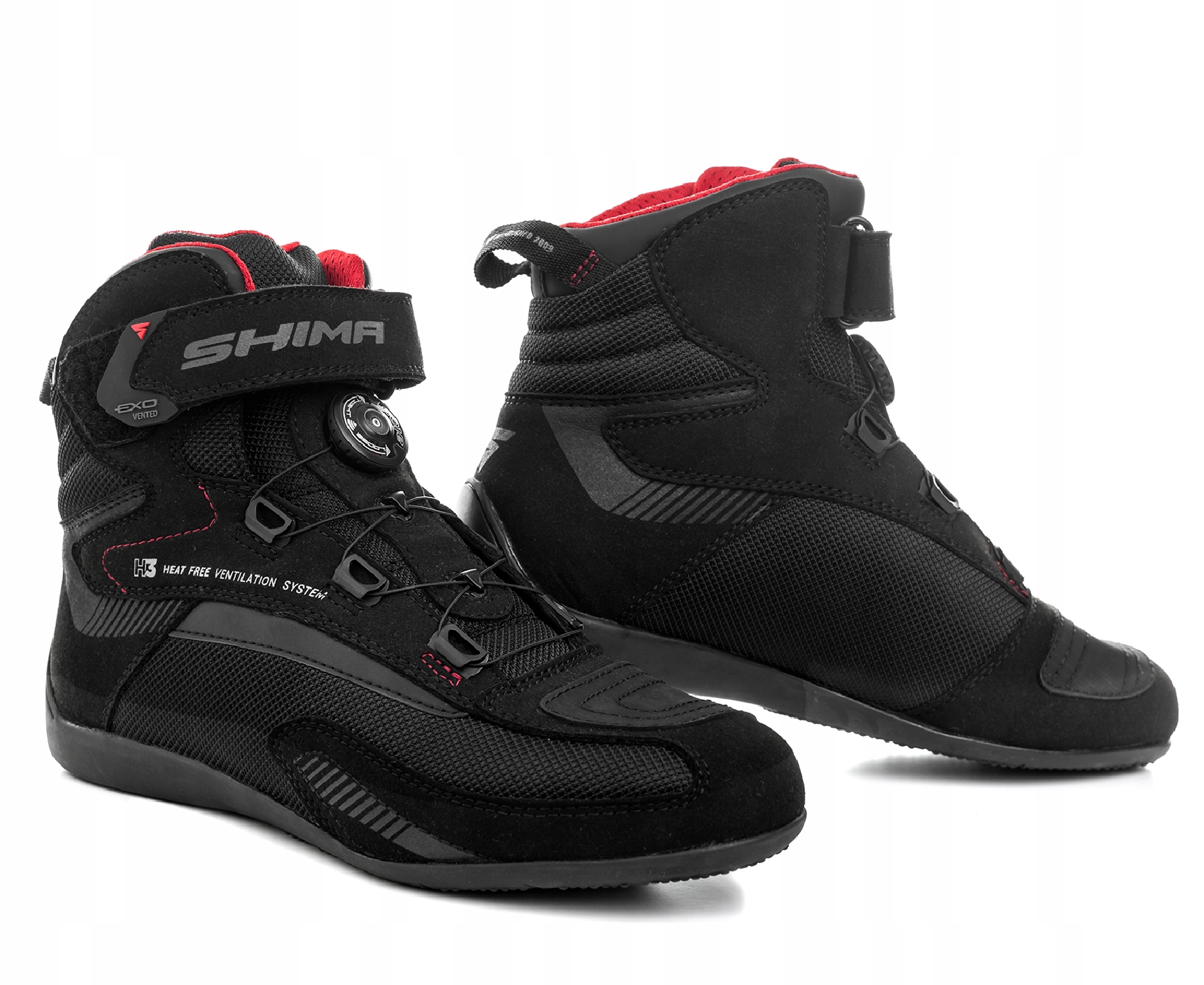 Buty SHIMA EXO VENTED czarne GRATISY Producent Shima