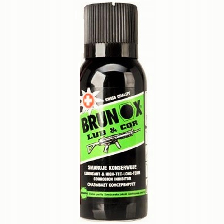 Olej Do Broni Brunox Lub&Cor Spray 100 ml