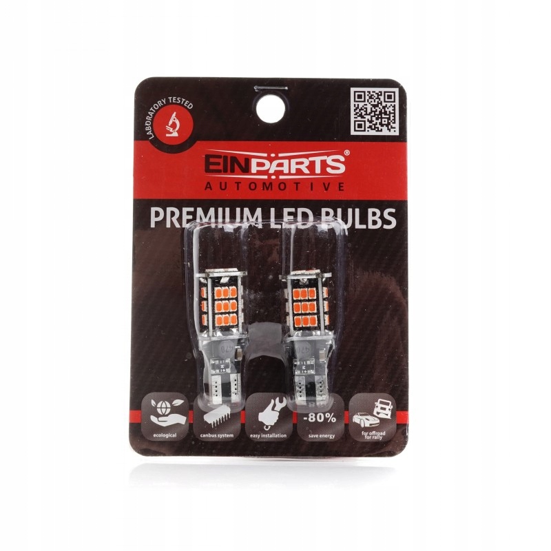 

Żarówki W16W Led Canbus Czerwone