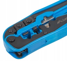 

Zaciskarka wtyków Zaciskacz RJ45 Lan 3w1 Lanberg