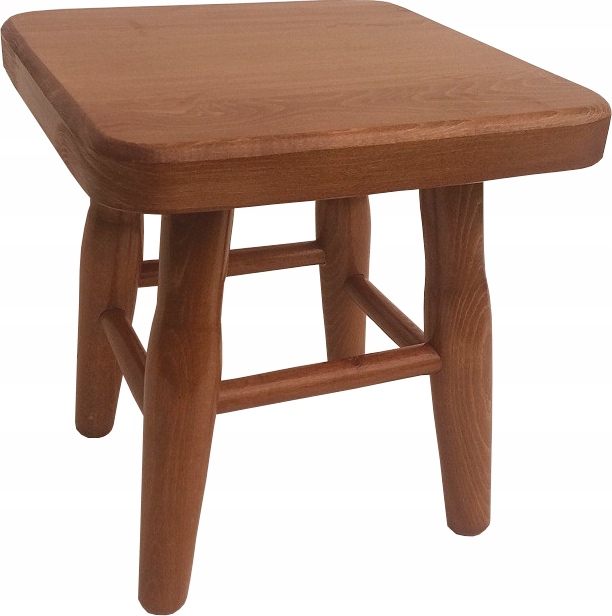 

Taboret Taborecik Drewniany Bukowy Ryczka -solidny