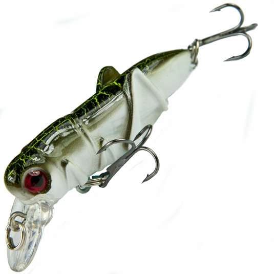 

skuteczny Wobler Jaxon Hooper konik polny J45g