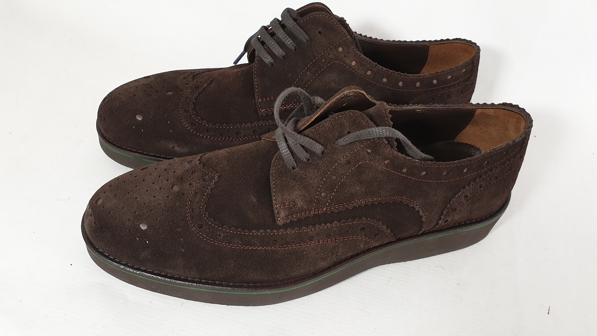 scarpe capito Kožené pánské společenské polobotky 43