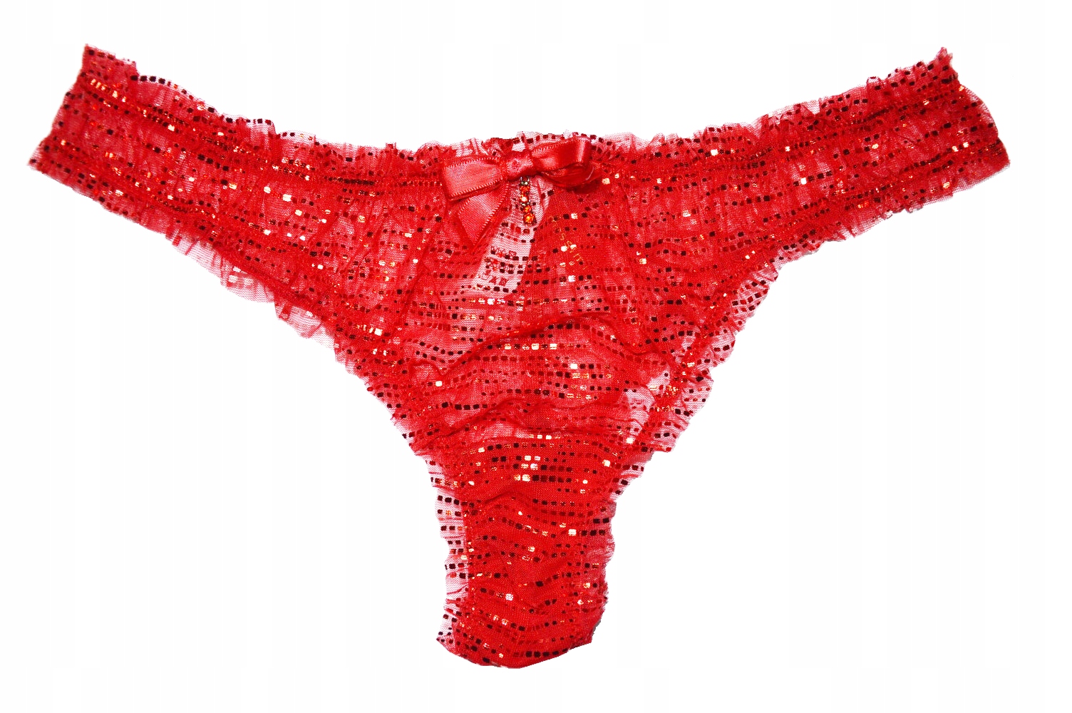 

Intimissimi Figi brazyliany majtki czerwone Uni