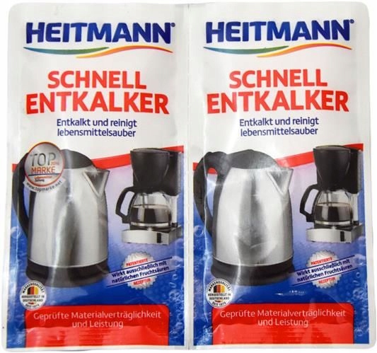 

Heitmann 2x15g Entkaler odkamieniacz w saszetkach