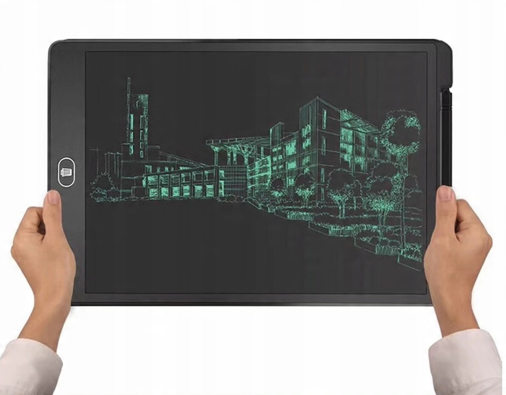 

Tablet Graficzny XXL 12" Do Rysowania LCD
