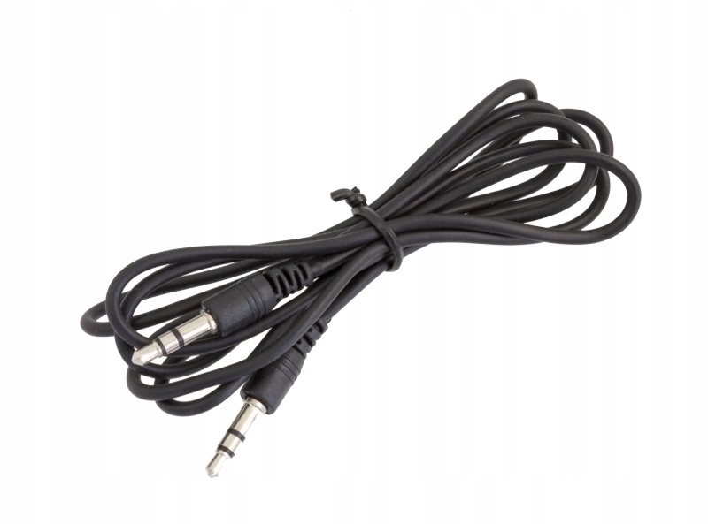 

Kabel Audio Jack-jack 3,5MM 1,2M Black Czarny