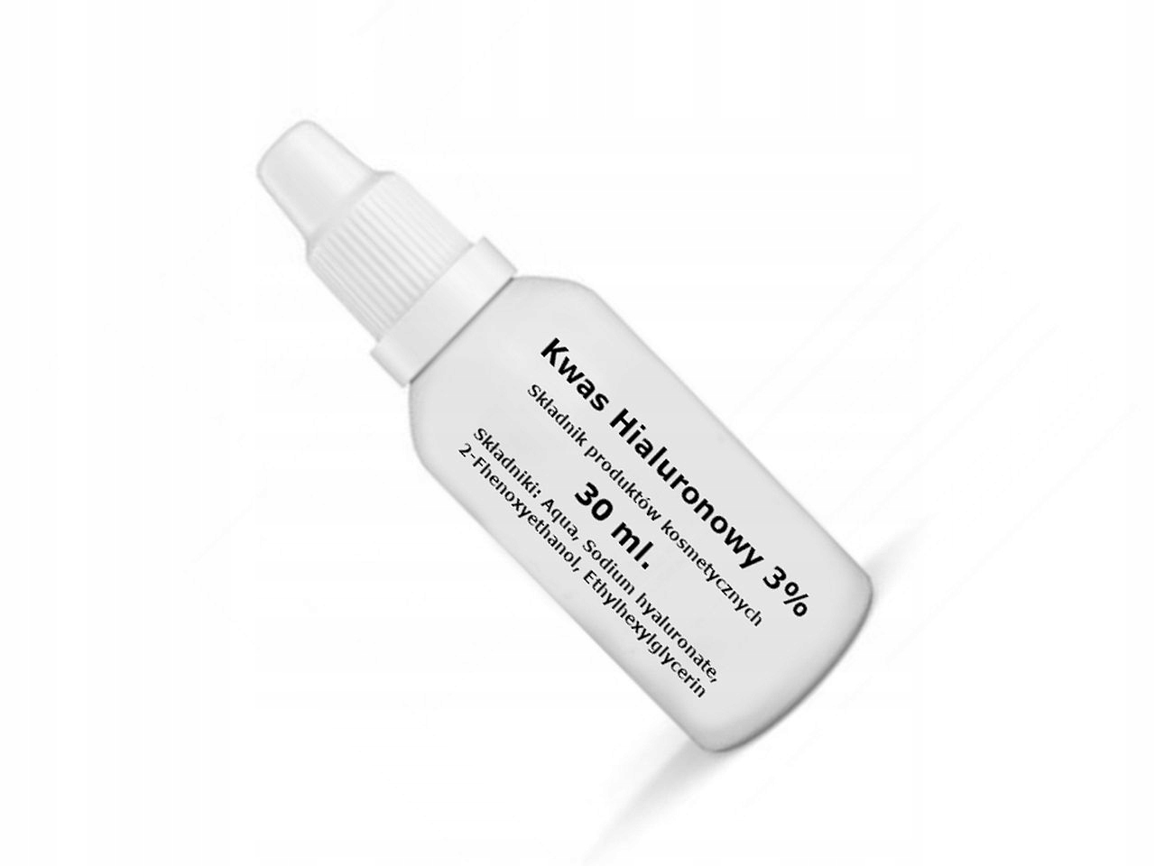 

Kwas Hialuronowy 3% Trójaktywny 30ml Serum Żel