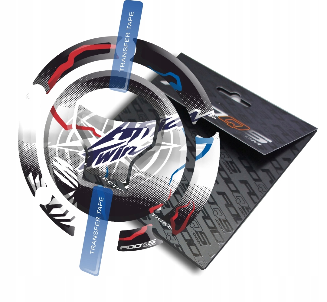

Cap-pad firmy Fooqs do Honda Africa Twin Crf Hrv