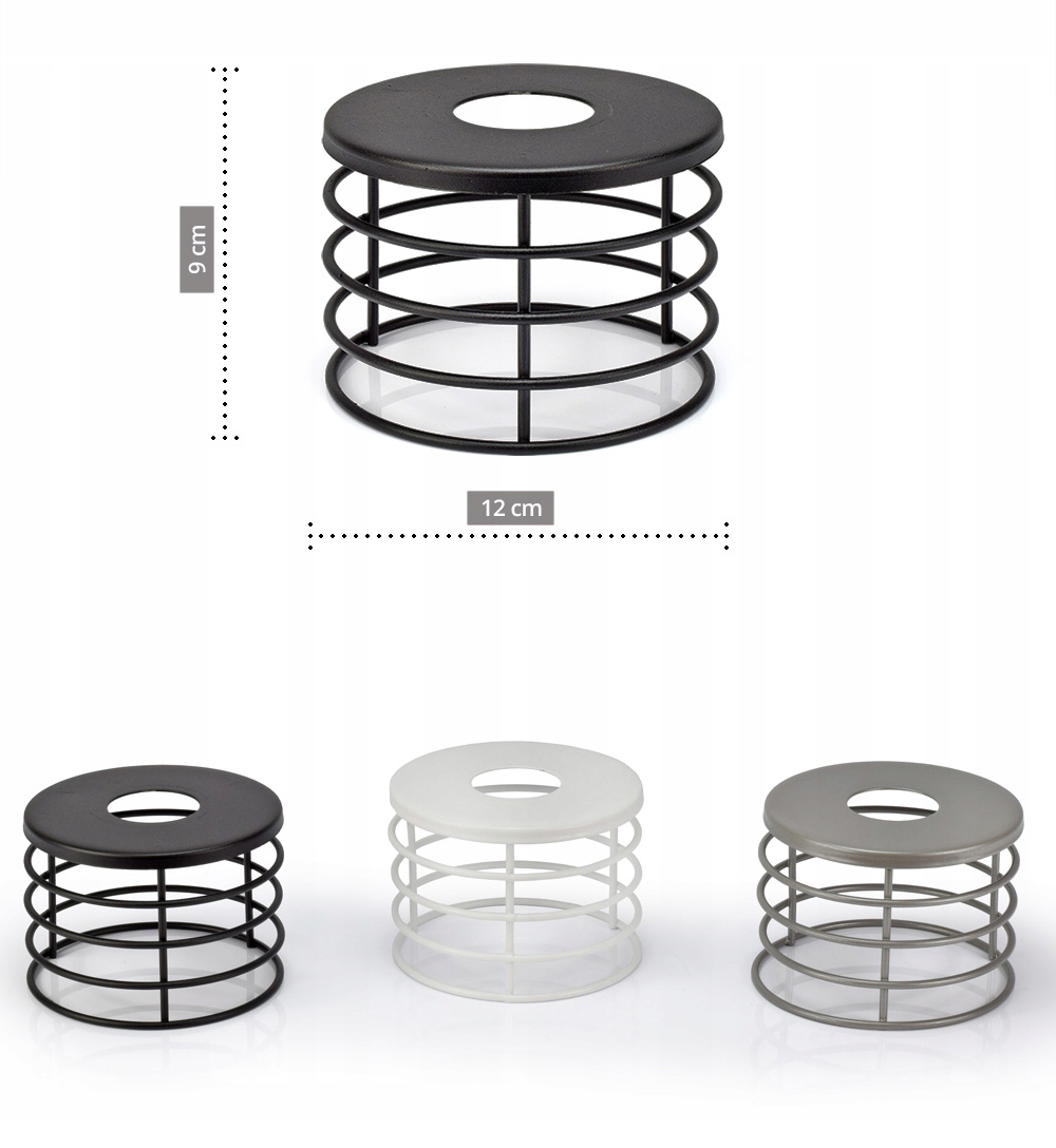 LAMPA SUFITOWA PLAFON ŻYRANDOL EDISON LOFT LED Zasilanie sieciowe