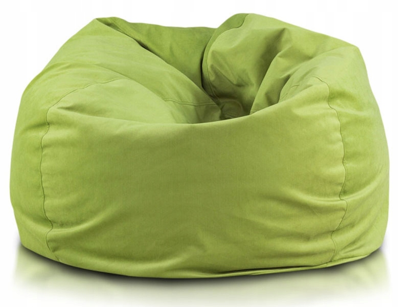 65X95 RUBINOWA PUFA Z PLUSZU WOREK SAKO DO SALONU Kolekcja SAKO CHAIR