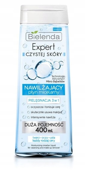 

Bielenda Expert płyn micelarny 3w1 400ml