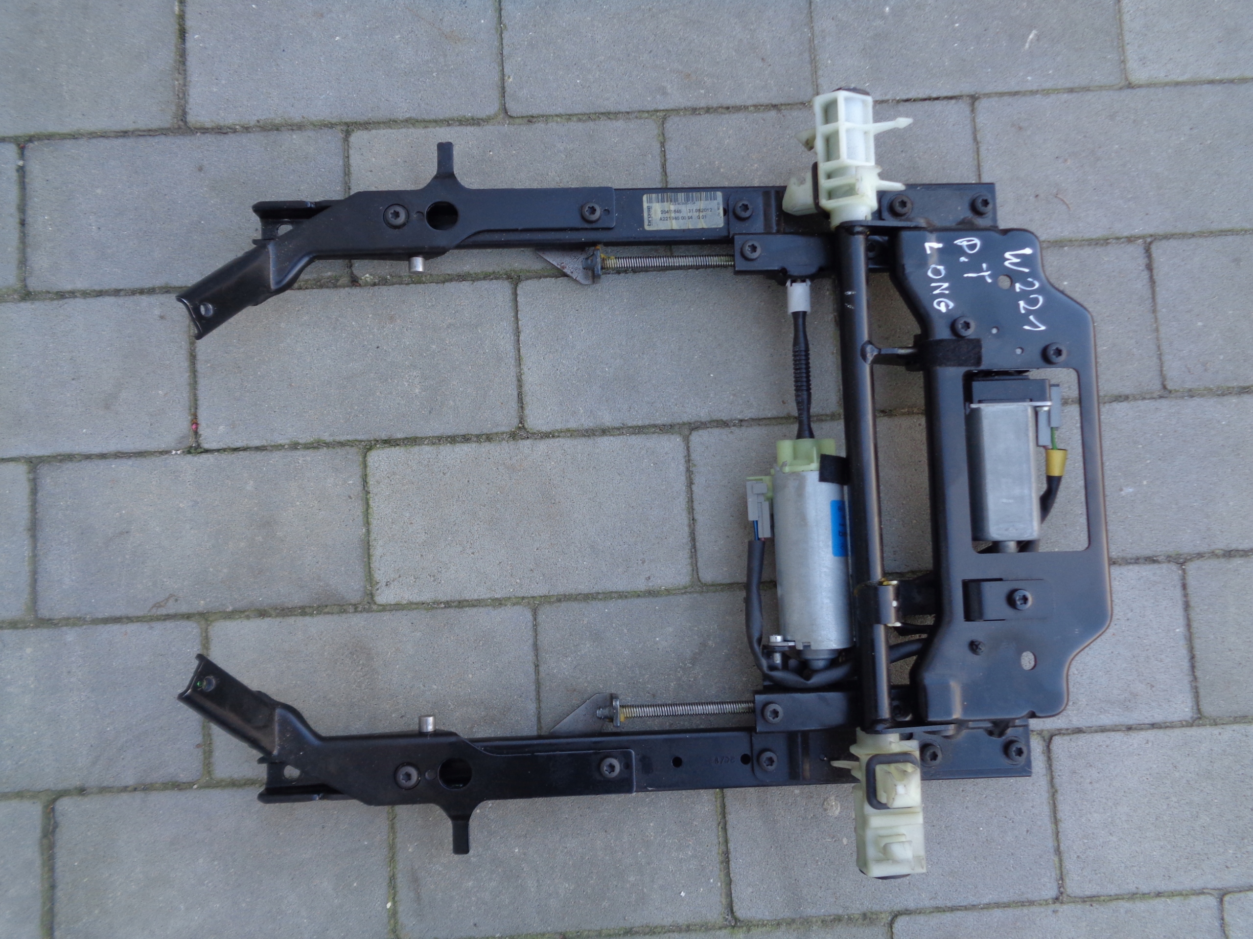support KANAPY rear part LONG MERCEDES S W221 LONG LIFT