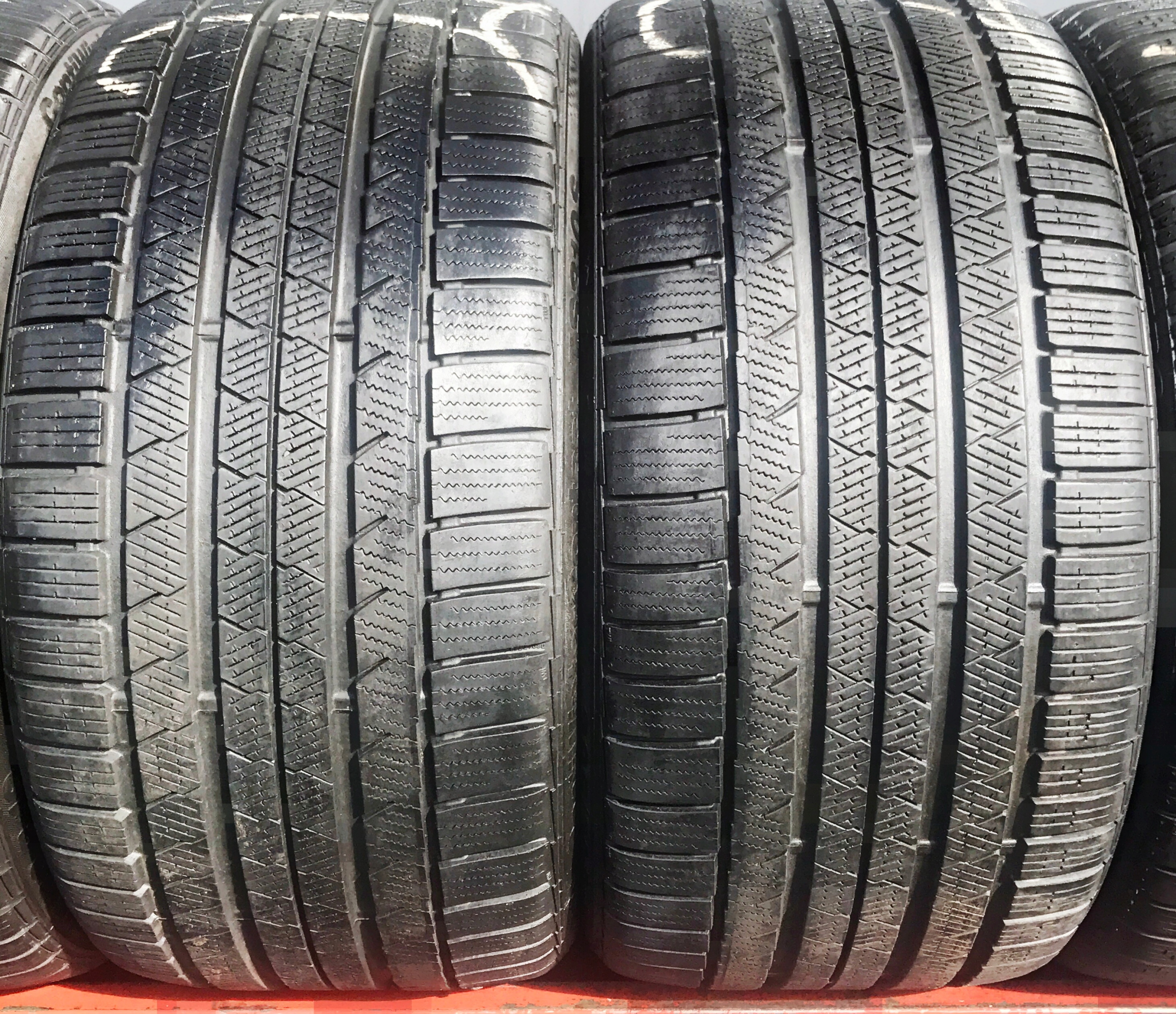 2x 295/30R19 CONTINENTAL WINTER TS810S 100V ZIMA