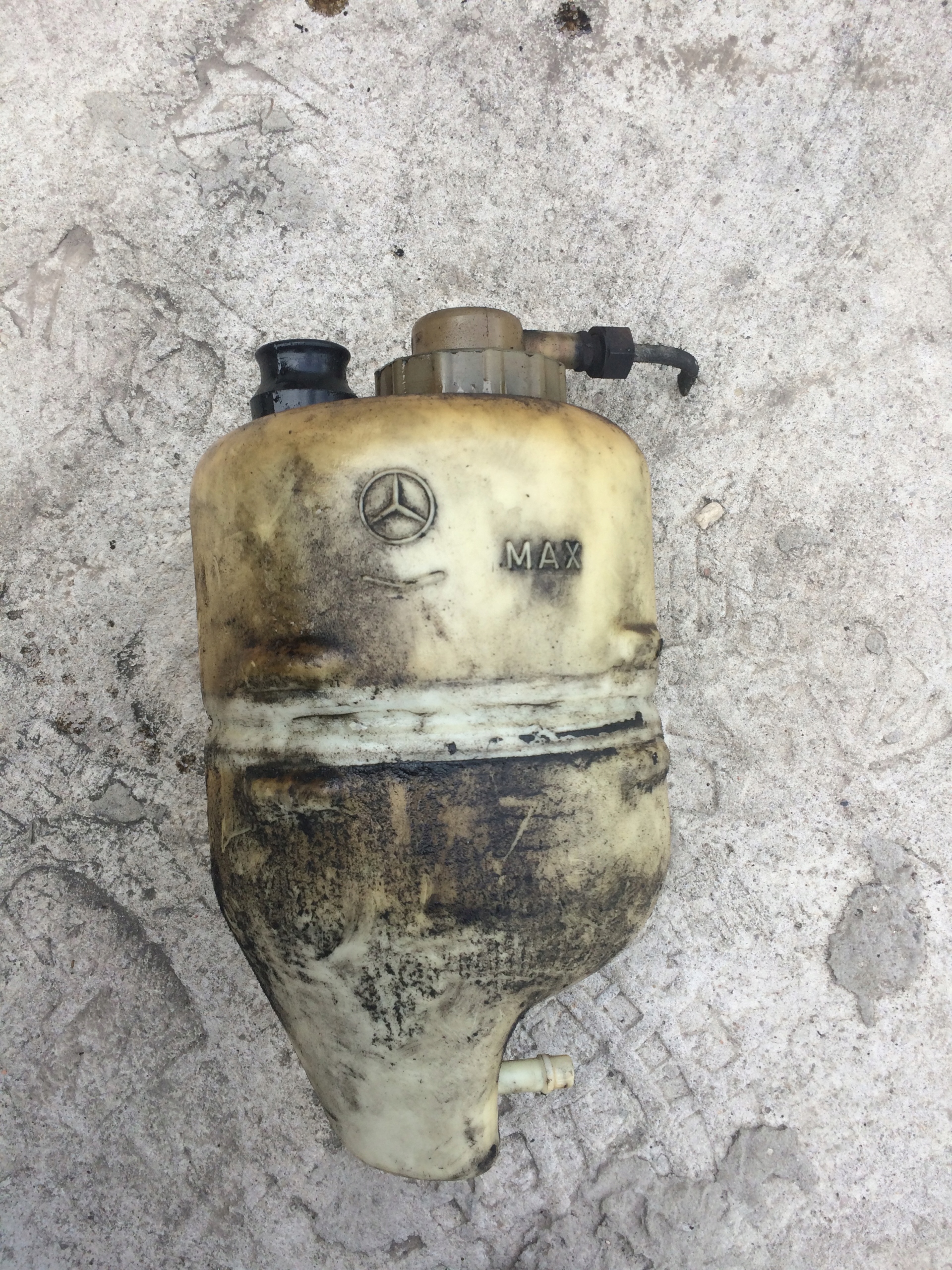 1233270172 - Mercedes S123 универсал W116 SEL SE бак NIVO