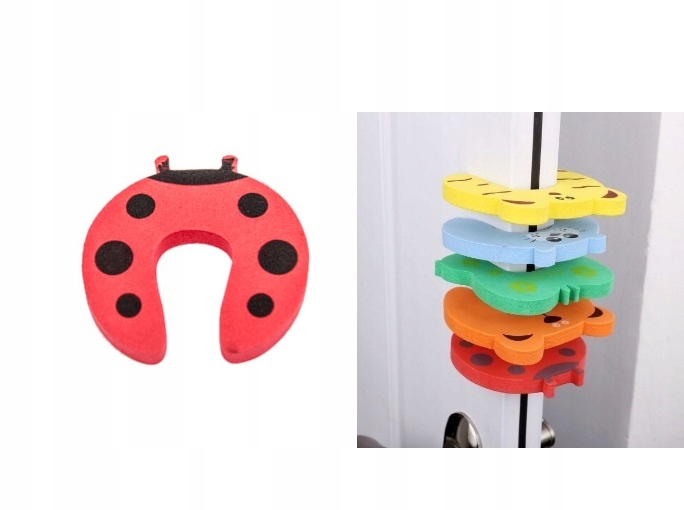 1x ZABEZPIECZENIE NA DRZWI STOPER PODPÓRKA BLOKADA